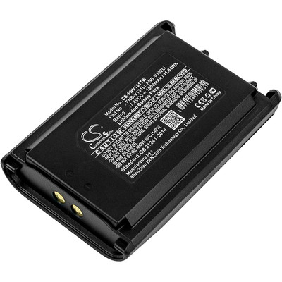 7.4V 1600MAH 11.84WH BLACK 90.00 X 56.38 X 17.34MM