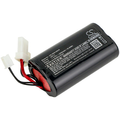 7.4V 2500MAH 18.50WH BLACK 66.20 X 36.95 X 22.10MM