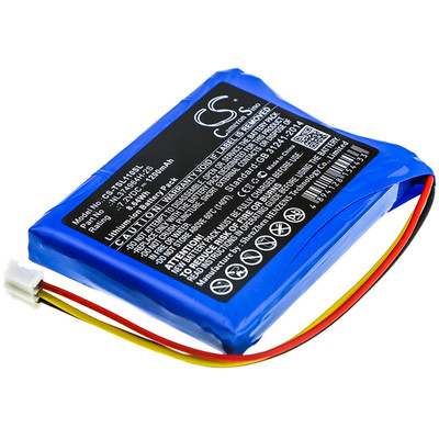 7.2V 1200MAH 8.64WH BLUE 63.20 X 44.90 X 8.40MM