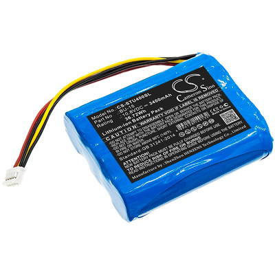 10.8V 3400MAH 36.72WH BLUE 68.74 X 55.20 X 19.20MM