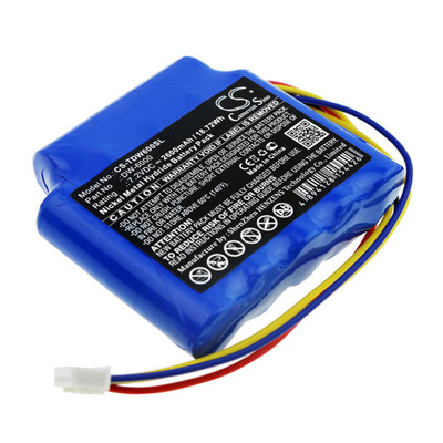 7.2V 2600MAH 18.72WH BLACK 71.90 X 65.76 X 17.14MM