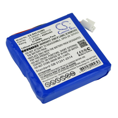 7.4V 4200MAH 31.08WH BLUE 73.18 X 70.50 X 16.40MM Replacement