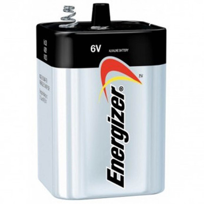 ENERGIZER ALKALINE 26000MAH SQUARE W SPRING TERMINAL