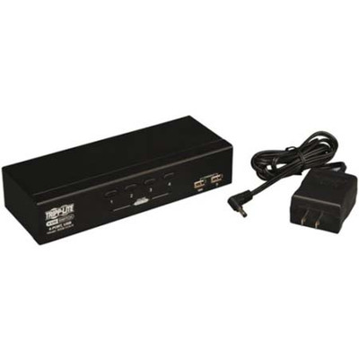 4-PORT DESKTOP KVM SWITCH USB