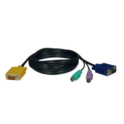 6' PS2 3-IN-1 CABLE KIT FOR KVM SWITCH B020B022