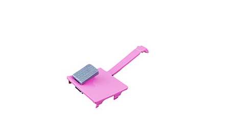 FOOTBOARD ASSEMBLY JEEP FLC45 PINK