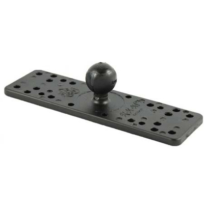 RAM MOUNTS 1 INCH DIAMETER BALL MOUNT WITH 625 INCH X 2 INCH RECTANGULAR