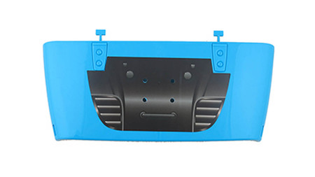 HOOD WLABEL FOR JEEP GCT05 BLUE Replacement