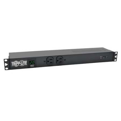 15' 192KW SINGLE-PHASE METERED PDU + ISOBAR SUPP