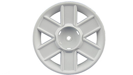 HUBCAP FOR JEEP FLC45 WHITE