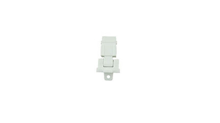 HOOD LATCH FOR JEEP FFR87 WHITE