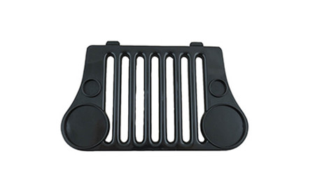 GRILLE FOR JEEP WRANGLER BLACK