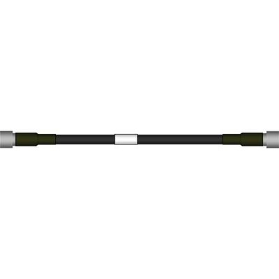 ANDREW 6' SUREFLEX JUMPER CONSISTS OF LDF4-50 12 INCH HELIAX CABLE WITH N MALE CONNECTORS ON EACH E END PREMIUM LOW PIM JUMPER Replacement