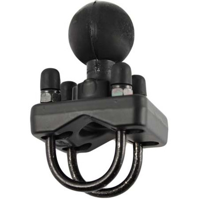 RAM MOUNTS DOUBLE U-BOLT MOUNT FITS PIPES 05 INCH TO 1 INCH IN DIAMETER INCLUDES 15 INCH BALL Replacement