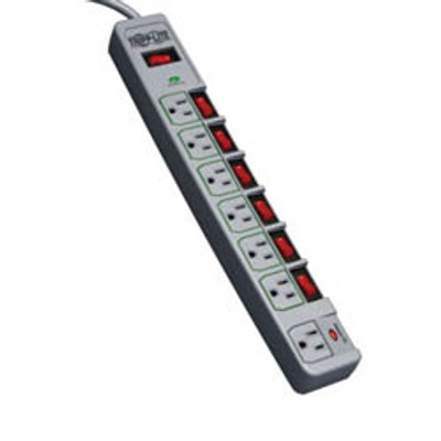 6' ECO-SURGE 7-OUTLET SURGE PROTECTOR INDIVIDUAL
