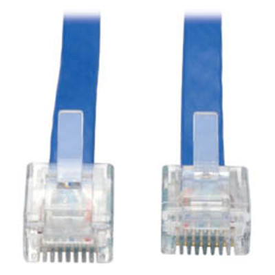 10' CISCO CONSOLE ROLLOVER CABLE RJ45 MM