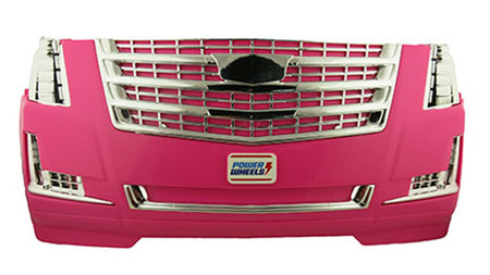 FRONT BUMPER WGRILLE LIGHTS FGF73 Replacement