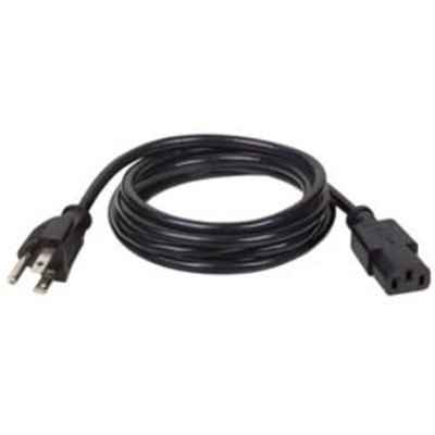 TRIPP LITE 10' AC POWER CORD 5-15P TO C13