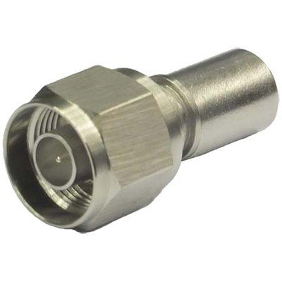 ANDREW N MALE CRIMP STRAIGHT CONNECTOR FOR CNT-400 BRAIDED CABLE 0-6000 MHZ 50 OHM 1000 KW PEAK DC 2 2500 V TRI- METAL OUTER PLATING CAPTIVATED CENTER Replacement