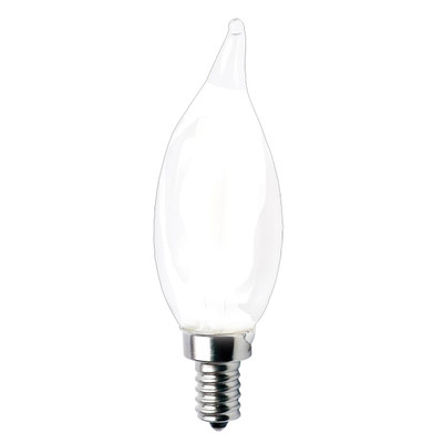 CA10 2.5W 2700 FROSTED DIMMABLE FILAMENT E12 PROLED