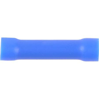 HAINES PRODUCTS VINYL INSULATED BUTT CONNECTOR FOR WIRE SIZES 14-16 100 PER PACKAGE