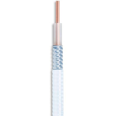 ANDREW 12 INCH PLENUM AIR 50 OHM CABLE USES L4TXX-PSA STYLE CONNECTORS ALUMINUM OUTER CONDUCTOR OFF F WHITE JACKET Replacement
