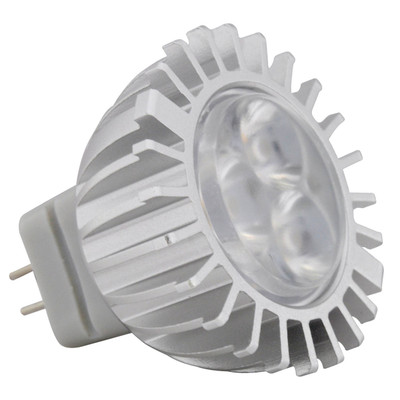 LED MR11 3W 30DEGREE 5000 GU4 PROLED 10-18-VOLTS EQUIVALENT TO 20-WATTS