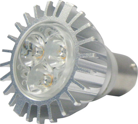 LED MR11 3W 30DEGREE 2700 BA15D PROLED 10-15-VOLTS EQUIVALENT TO 20-WATTS