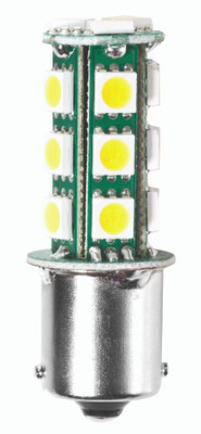 LED JC LED 2.4W 10-18V 3000 BA15S 10-18-VOLTS