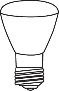 LED R20 6.5W 3000 DIMMABLE E26 PROLED