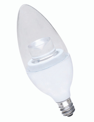 LED B11 3W 3000 DIMMABLE E12 PROLED