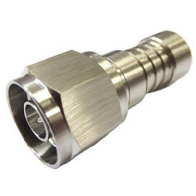 COMMSCOPE N MALE CONNECTOR FOR CNT-400 TRIMETAL OUTER PLATING