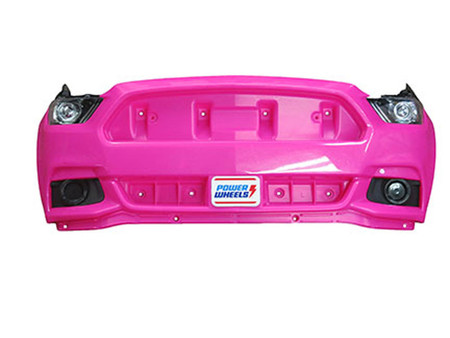 FRONT BUMPER WLIGHTS PW LOGO CDD09