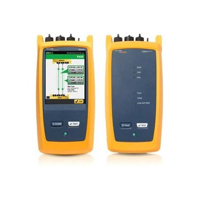 FLUKE NETWORKS 2 CERTIFIBER PRO SINGLEMODE OLTS MODULES SCLC SM TRC KIT TRC CARRYING CASE 2 LCLC A ADAPTERS LARGE CARRYING CASE