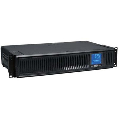 TRIPP LITE 120V 1500VA 900W EXTENDED RUN 2U RACKTOWER LCD DISPLAY USB DB9 SERIAL