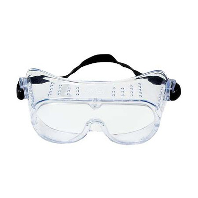3M 332 IMPACT SAFETY GOGGLES CLEAR ANTI FOG LENS