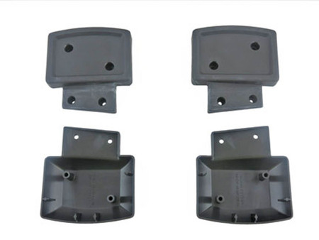 MIRROR SET LEFT RIGHT BLACK BCK85 Replacement