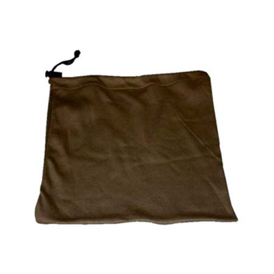3M PELTOR HEADSET CARRYING DRAWSTRING BAG FOR CARRYING AND STORING YOUR HEADSET AND ACCESSORIES COYO OTE BROWN