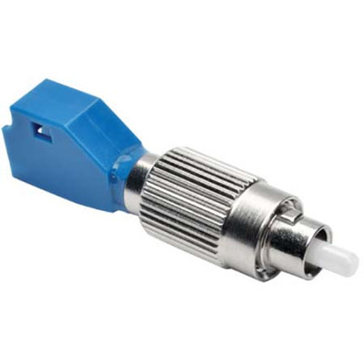 TRIPP LITE FC TO LC 9125 ADAPTER INCLUDES DUST CAPS KEEP THE CONNECTORS CLEAN WHEN NOT IN USE FOR U USE WITH T020-001-PSF SKU 596027