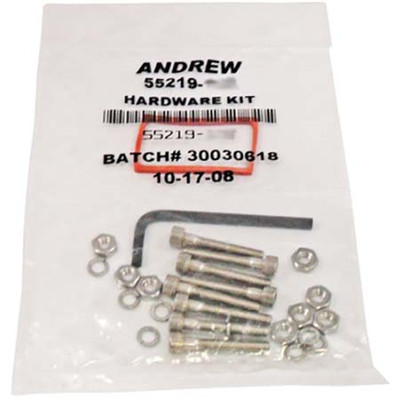 ANDREW WR137 CPR137G FLANGE GASKET KIT INCLUDES FULL THICKNESS GASKET HEX NUTS LOCK WASHERS SOCKET-H HEAD SCREWS AND SCREW WRENCH