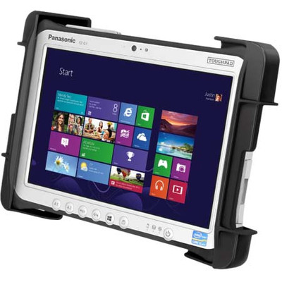 RAM Tab-Tite Clamping Cradle for Panasonic Toughpad FZ-G1 Replacement Mounting Accessory
