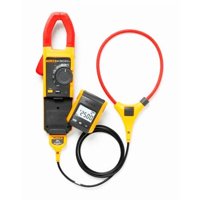 FLUKE ACDC CLAMP METER WITH IFLEX AND REMOTE DISPLEY TRUE-RMS