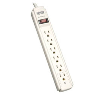 4' PROTECT IT 6-OUTLET SURGE PROTECTOR 790J