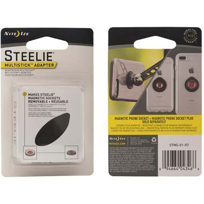 Nite Ize Steelie Multistick Adaptor Replacement Part for Mobile Devices