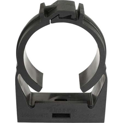 COMMSCOPE SELF-LOCKING HANGER FOR 1-58 INCH RADIAX RADIATING CABLE KIT OF 25 PER PACKAGE BLACK