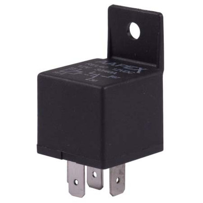 HAINES PRODUCTS RELAY 30 AMP 12V INCLUDES MOUNTING BRACKET 60 PER PACKAGE 5 TABS