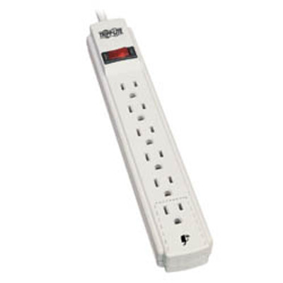 POWER IT 6-OUTLET POWER STRIP 15-FT CORD