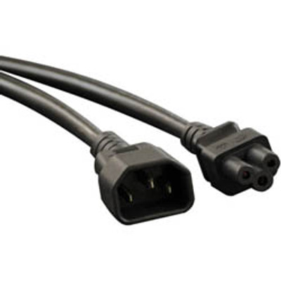 TRIPP LITE 6' AC POWER CORD C14 TO C5 3X18AWG SJT