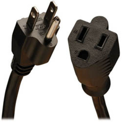 TRIPP LITE 1' EXTENSION CORD 16AWG 13A 120V NEMA 5-15R