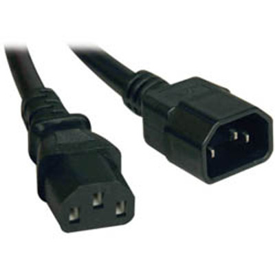 TRIPP LITE 15' EXTENSION POWER CORD C14 TO C13 UL LISTED